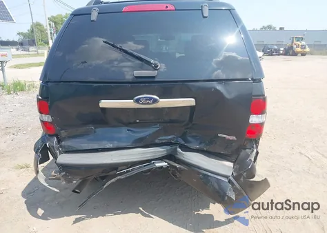 2007 Ford Explorer Xlt из США, поврежденный, VIN 1FMEU73E27UB81482